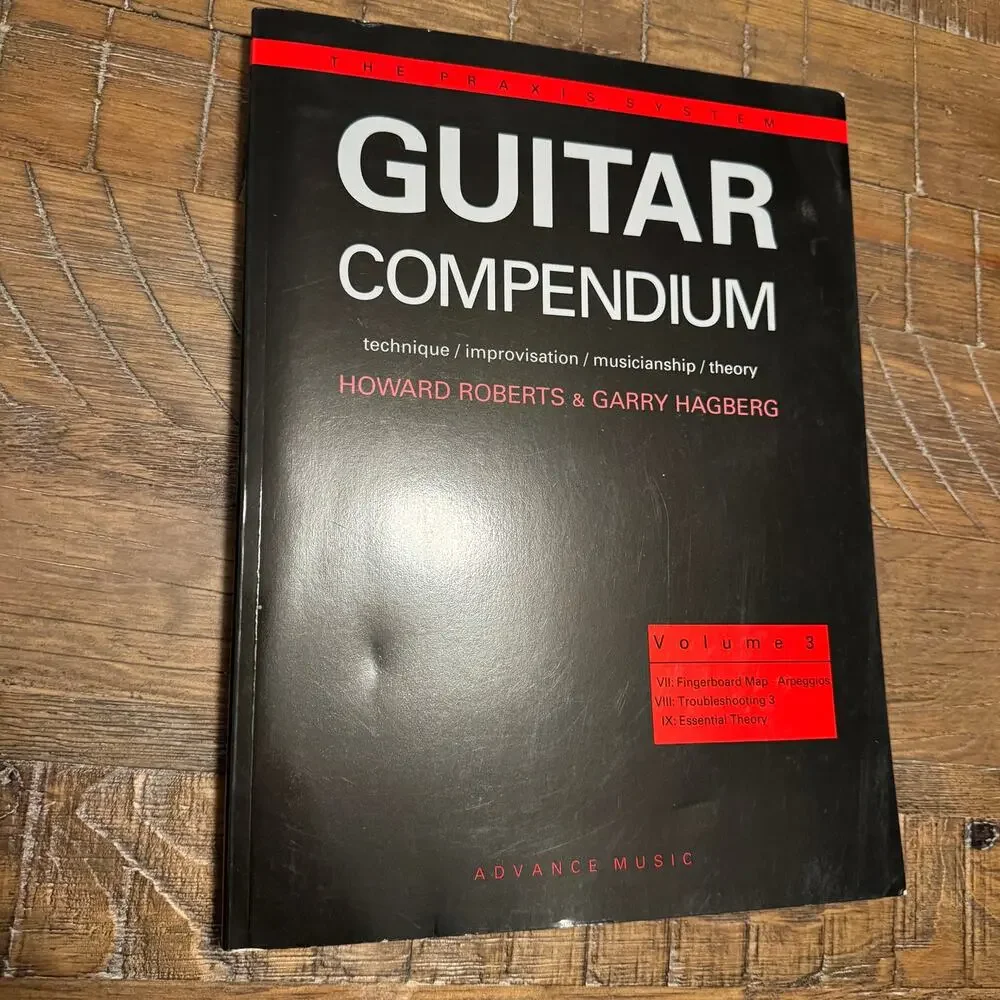Guitar Compendium Vol 3: Technique / Theory (Advance Music: The Praxis System